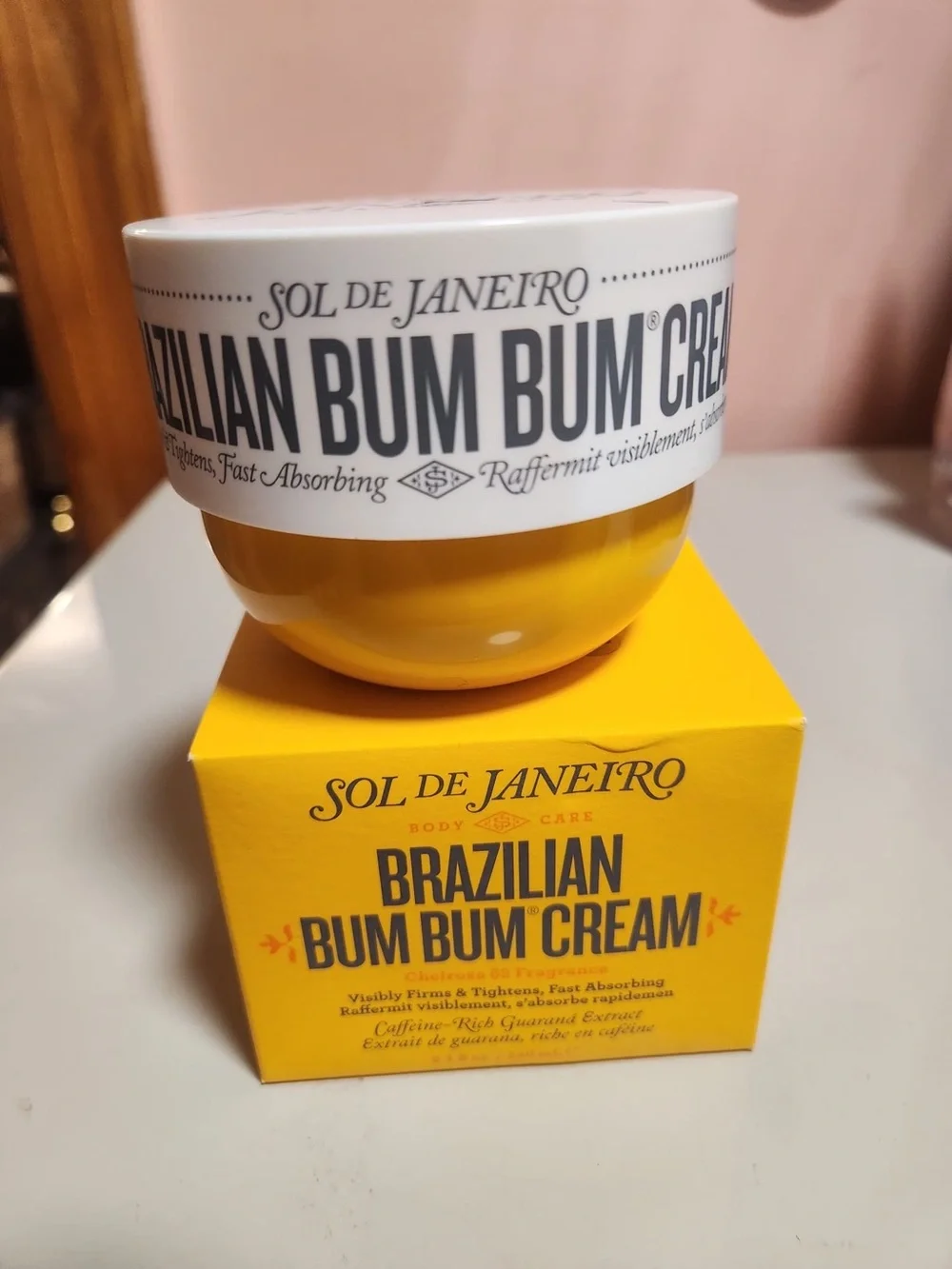 Sol de Janeiro Brazilian Bum Bum Cream Moisturizer Guarana 8.1 fl oz Unisex